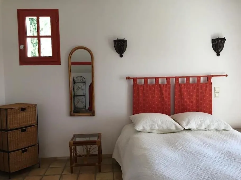 Vakantiehuis Ecolodge Au Fil De L'Eau, Avec Piscine Interieure Et Parc Arbore Lagnes