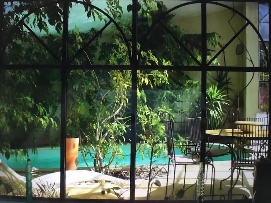 Ecolodge Au Fil De L'Eau, Avec Piscine Interieure Et Parc Arbore Lagnes Vakantiehuis