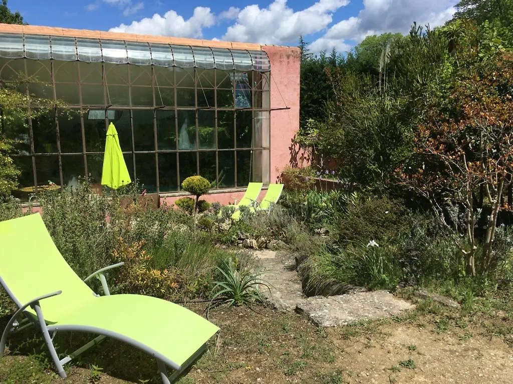 Ecolodge Au Fil De L'Eau, Avec Piscine Interieure Et Parc Arbore Lagnes