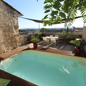 Hébergement de vacances The Panoramic House, Lagnes