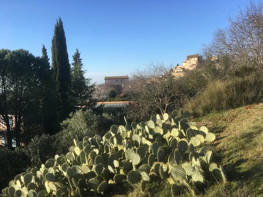 Ecolodge Au Fil De L'Eau, Avec Piscine Interieure Et Parc Arbore Lagnes