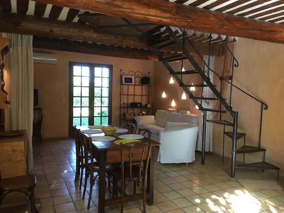 Ecolodge Au Fil De L'Eau, Avec Piscine Interieure Et Parc Arbore Lagnes Holiday home