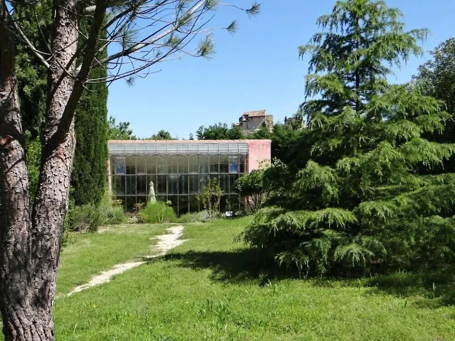 Ecolodge Au Fil De L'Eau, Avec Piscine Interieure Et Parc Arbore Lagnes 0*,  France