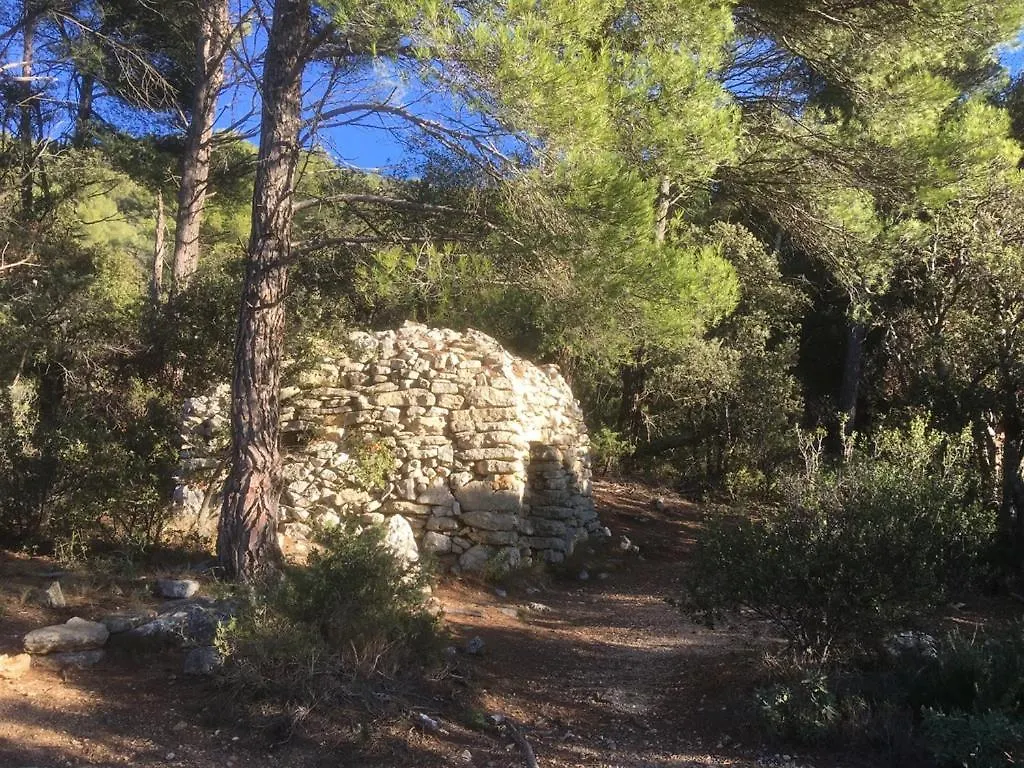 Ecolodge Au Fil De L'Eau, Avec Piscine Interieure Et Parc Arbore Lagnes Holiday home